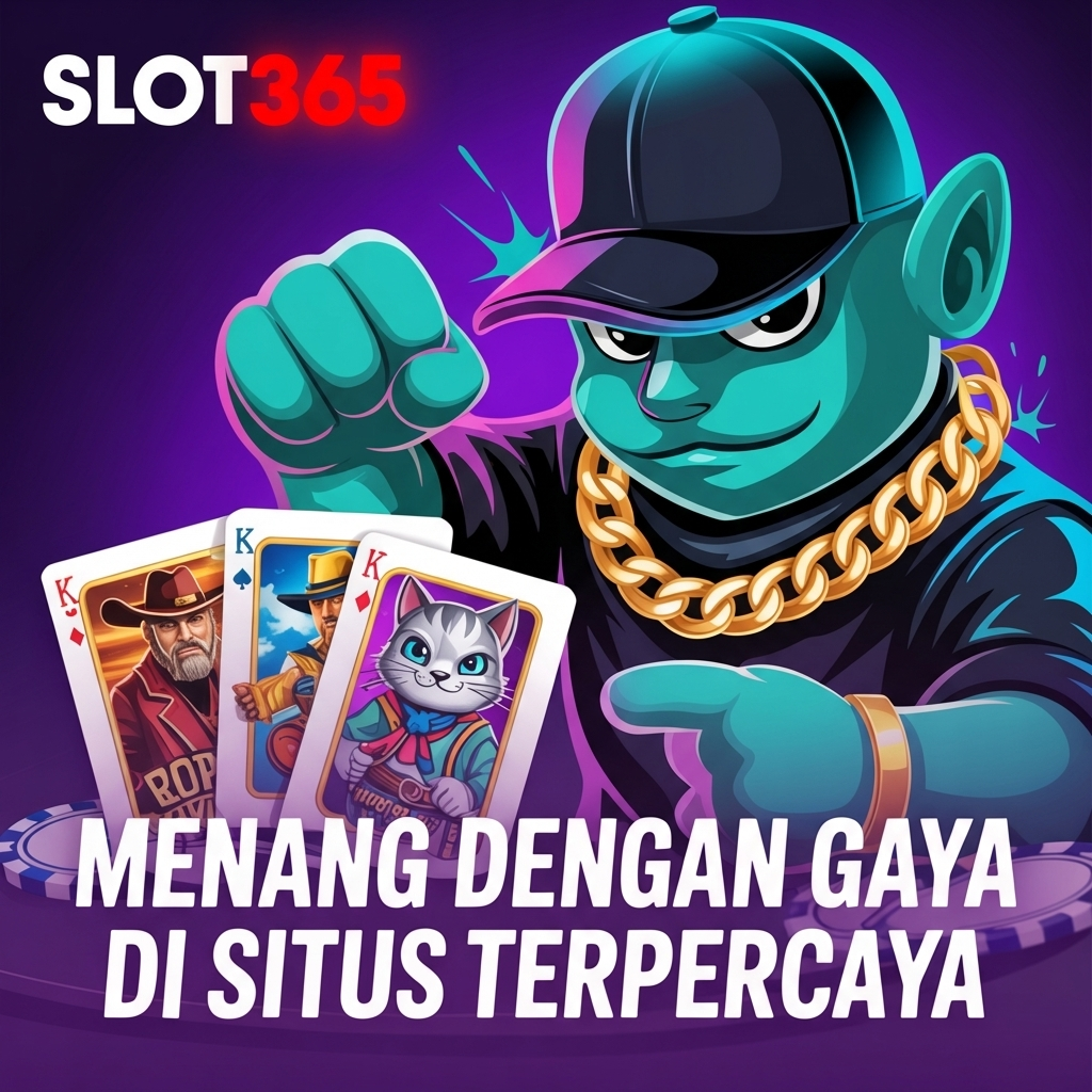SLOT365 Banner